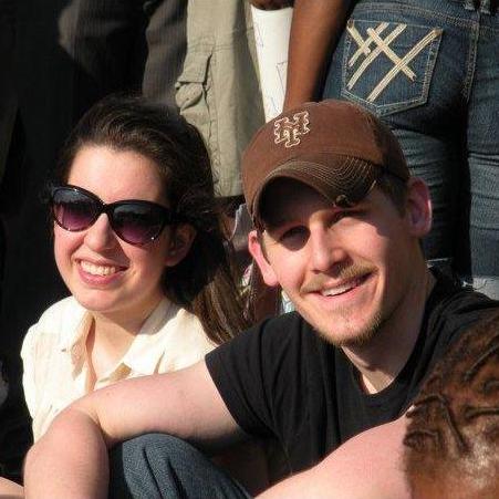 At Chris' graduation from High School in 2010