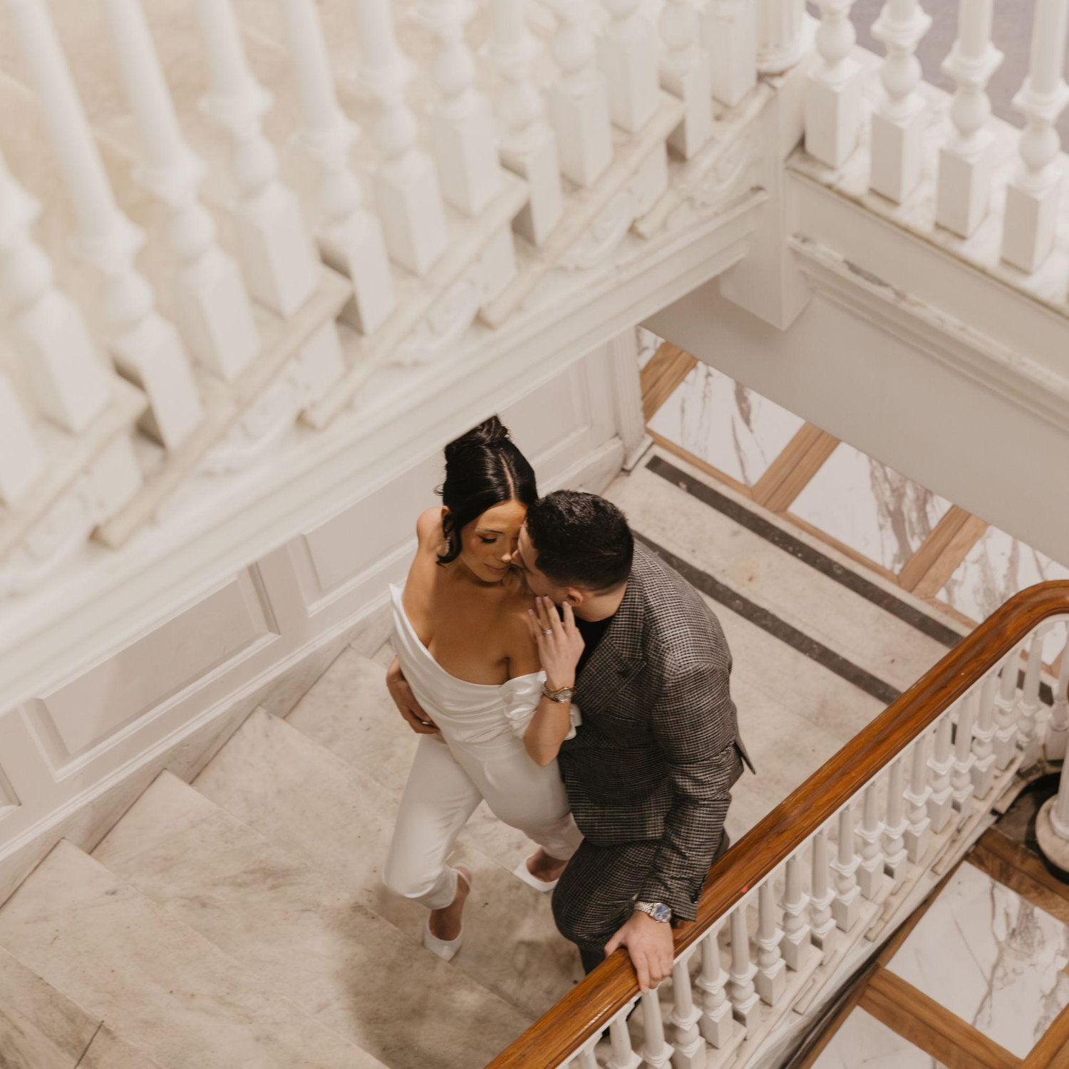 Engagement Photo Shoot. 2.1.2026. Midnight & The Wicked