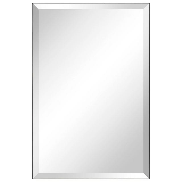 Empire Art Direct Frameless Beveled Prism Mirror Panels - 20" x 30"