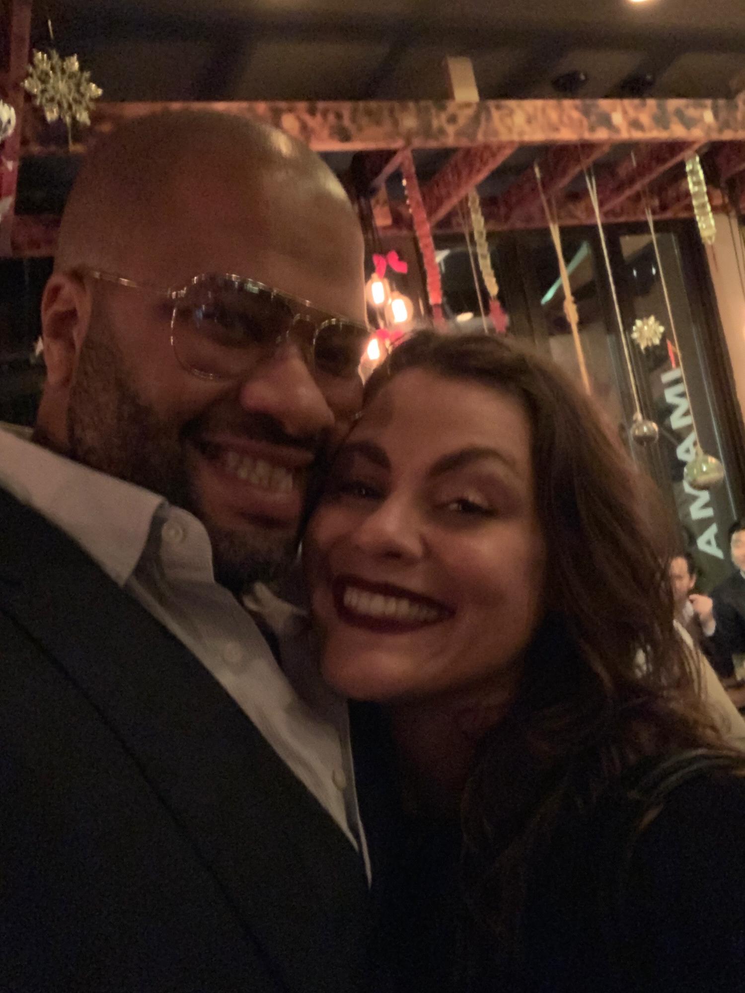 New Years Eve sushi dinner.