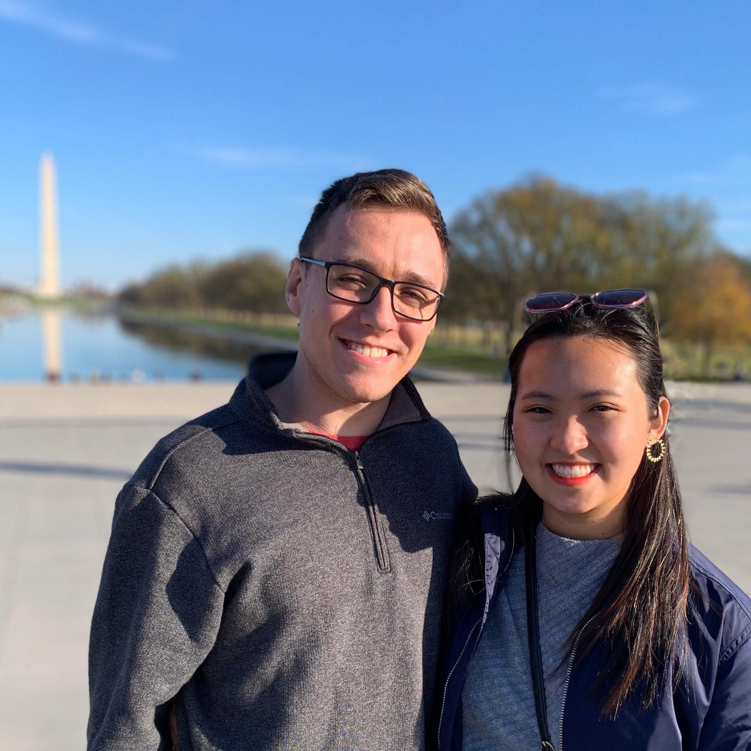November 2020 - Parker moves to DC!