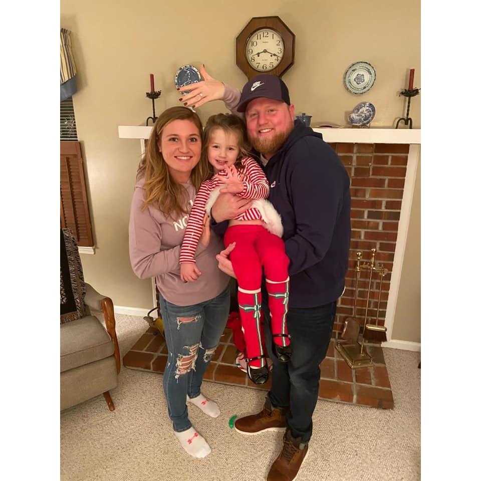 WERE ENGAGED - Our niece Kennedy!