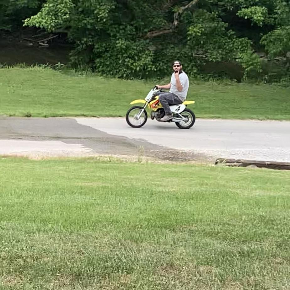 You never know what he will be driving