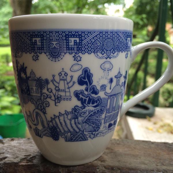 Calamityware Mugs: Things Could Be Worse (Set of 4)
