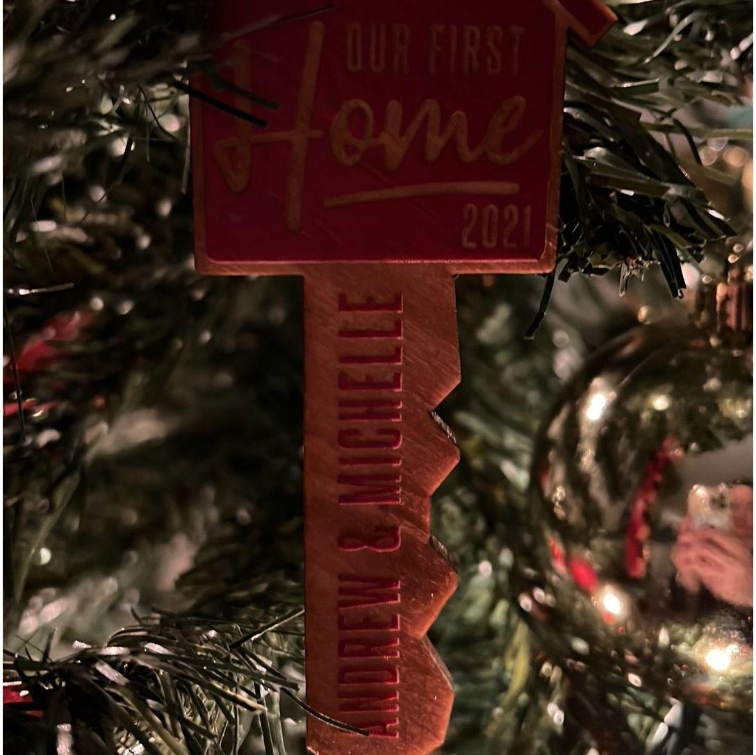 Our First Christmas Ornament