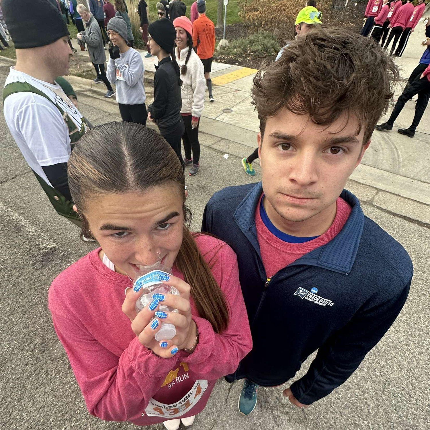 Avid Turkey trotters (Yes, we are THOSE people on Thanksgiving)