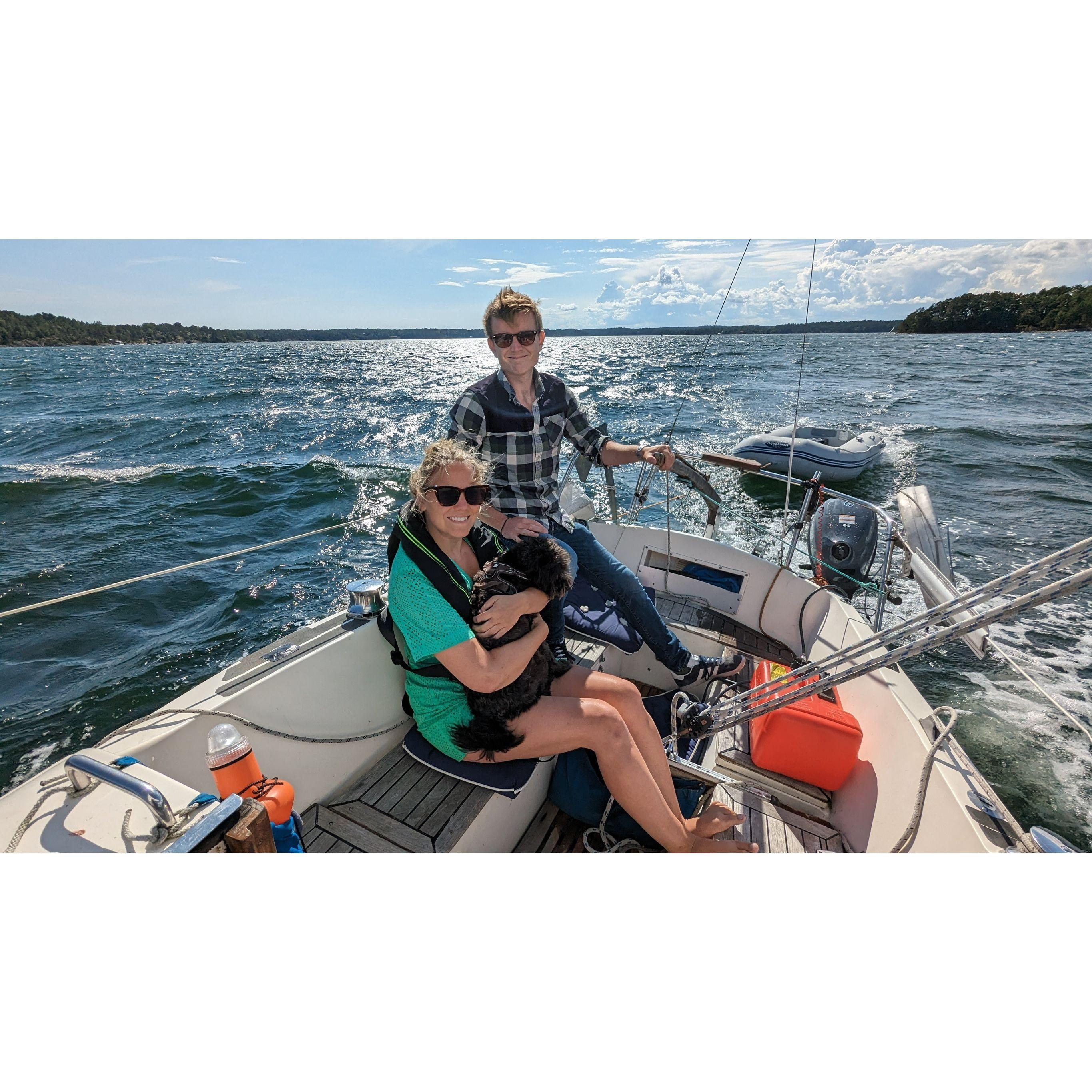 Birthday sailing trips
