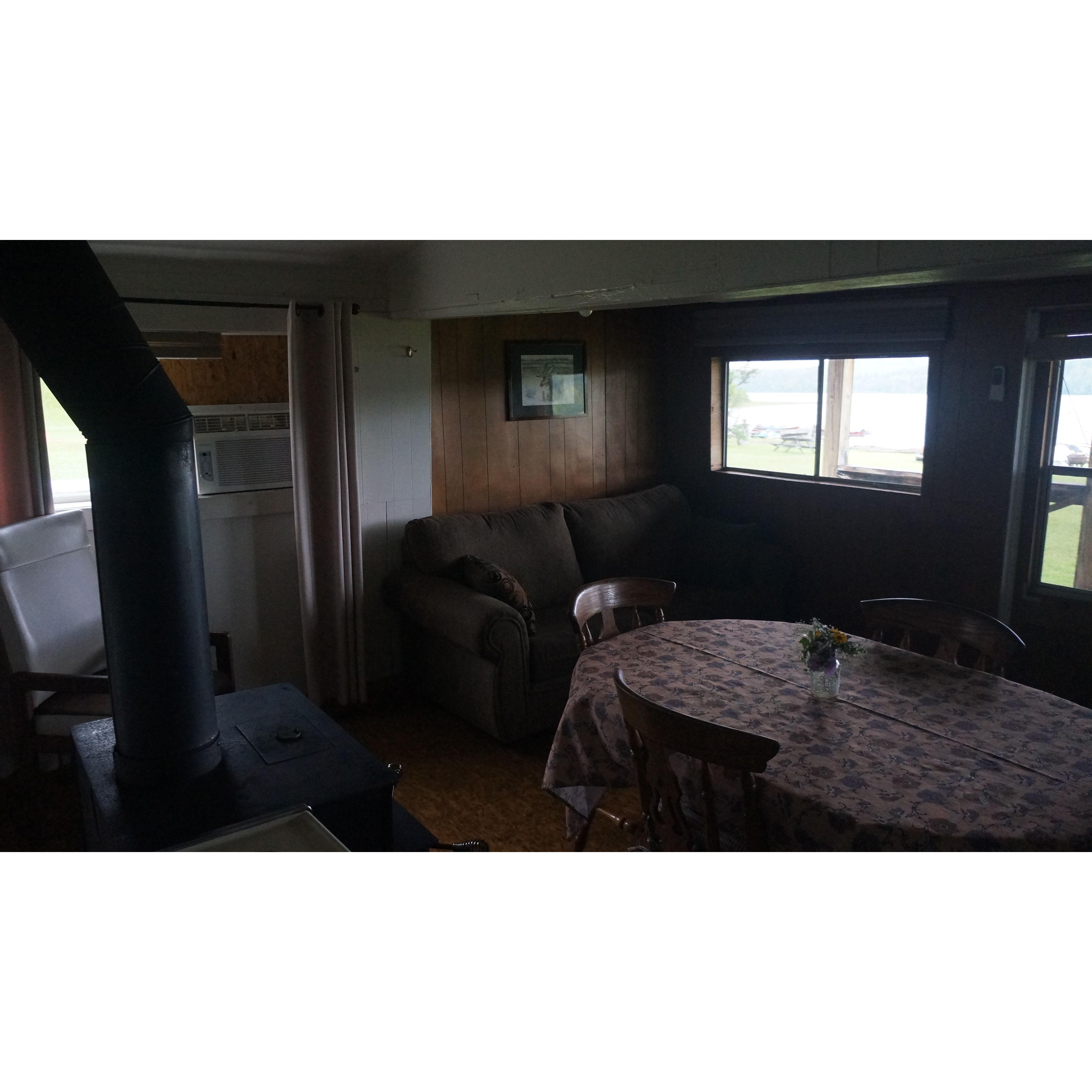 Cabin #9 Interior