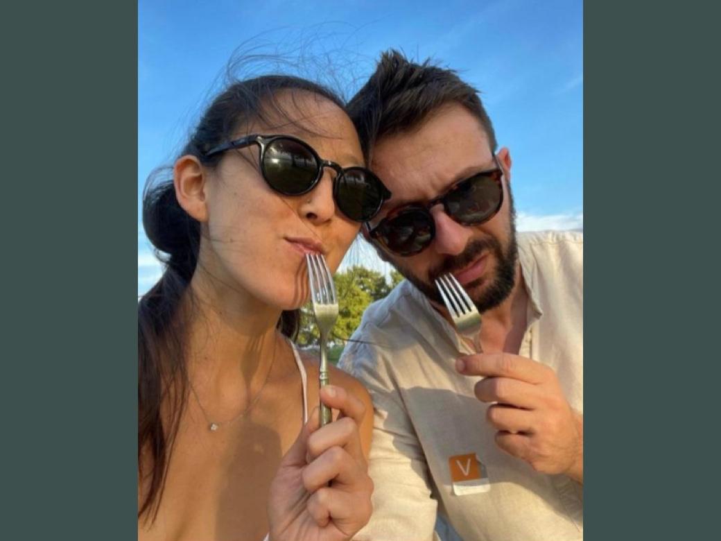 The Wedding Website of Christina Kim and Attilio Larosa