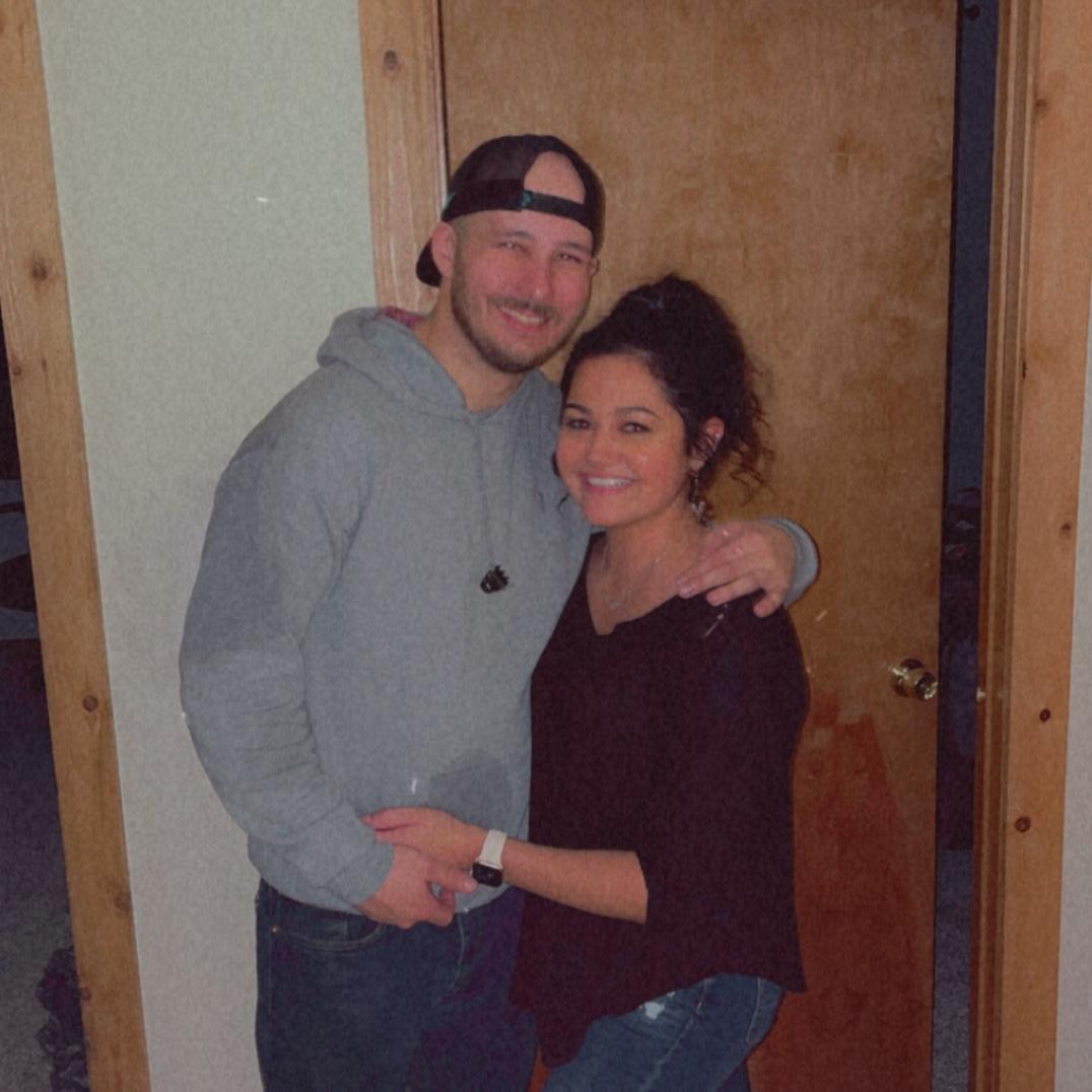 Our first 'friendsgiving' celebration the day before Thankgiving of 2020