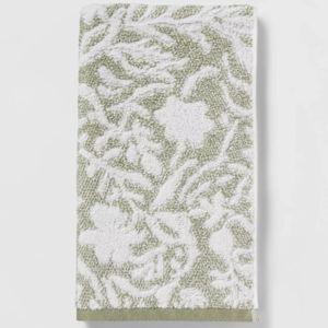 Performance Plus Bath Towel - Threshold™ (Light Green Floral)
