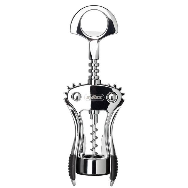 ZYLISS Easy Corkscrew Wine Opener 7.5" Stainless Steel E930046U