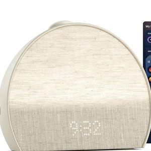 Hatch Restore 3 Sunrise Alarm Clock, Sound Machine, Smart Light (COLOR PUTTY) - White Noise, Screen-Free Sleep Routine