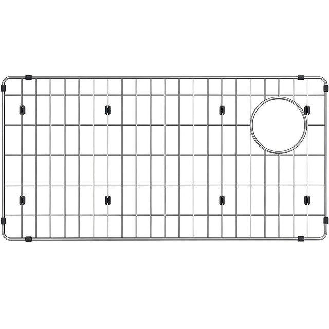 Sink Protectors for Kitchen Sink, Stainless Steel Sink Protector 28-1/4" x 14-1/4" x 1-1/4", Sink Grate for Bottom of Kitchen Sink