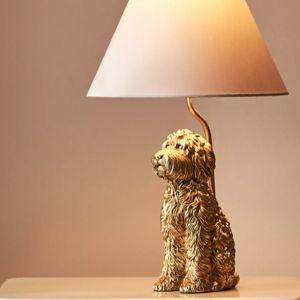 The Icon Table Lamp: Dog Edition