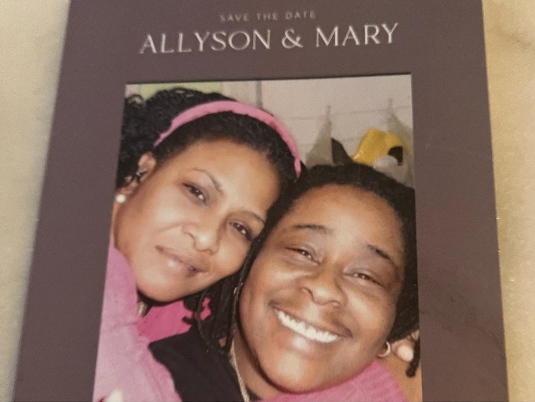 The Wedding Website of Allyson Alexander and Mary Herndon