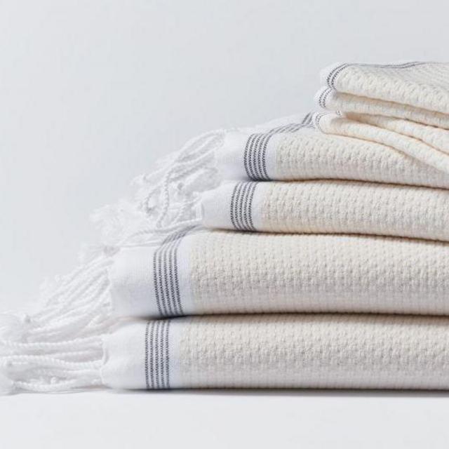 Mediterranean 6-pc Organic Towels Set