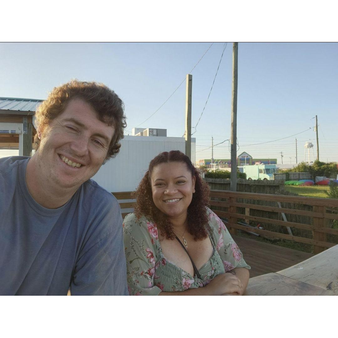 Our second date in Surf City, NC
