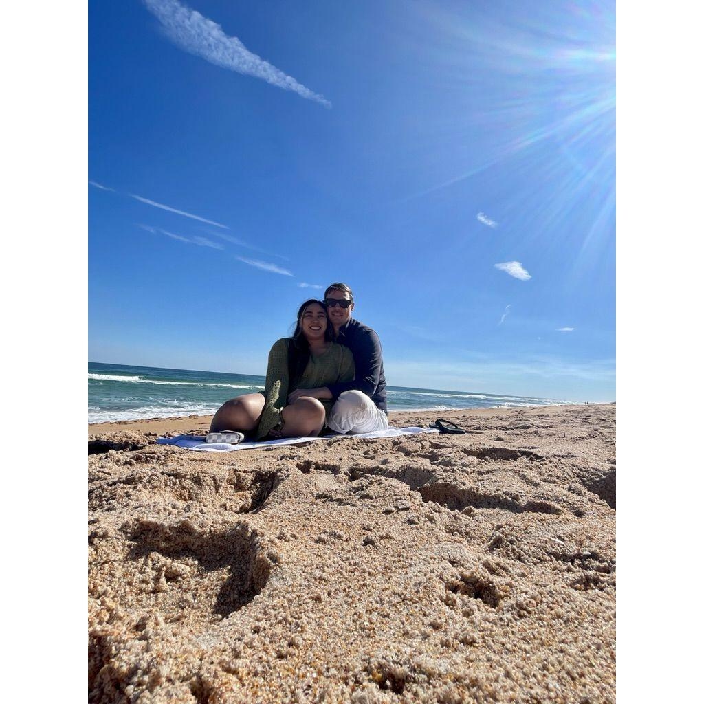 Winter in Florida = beach days