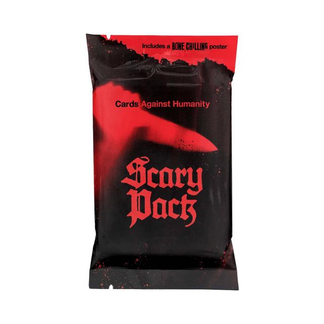 Cards Against Humanity Scary Pack Card Game