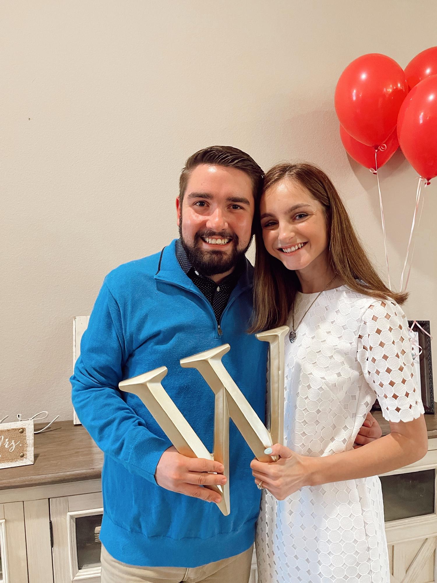 The engagement party.