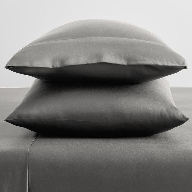 Charcoal TENCEL™ Pillowcases, Standard, Set of 2