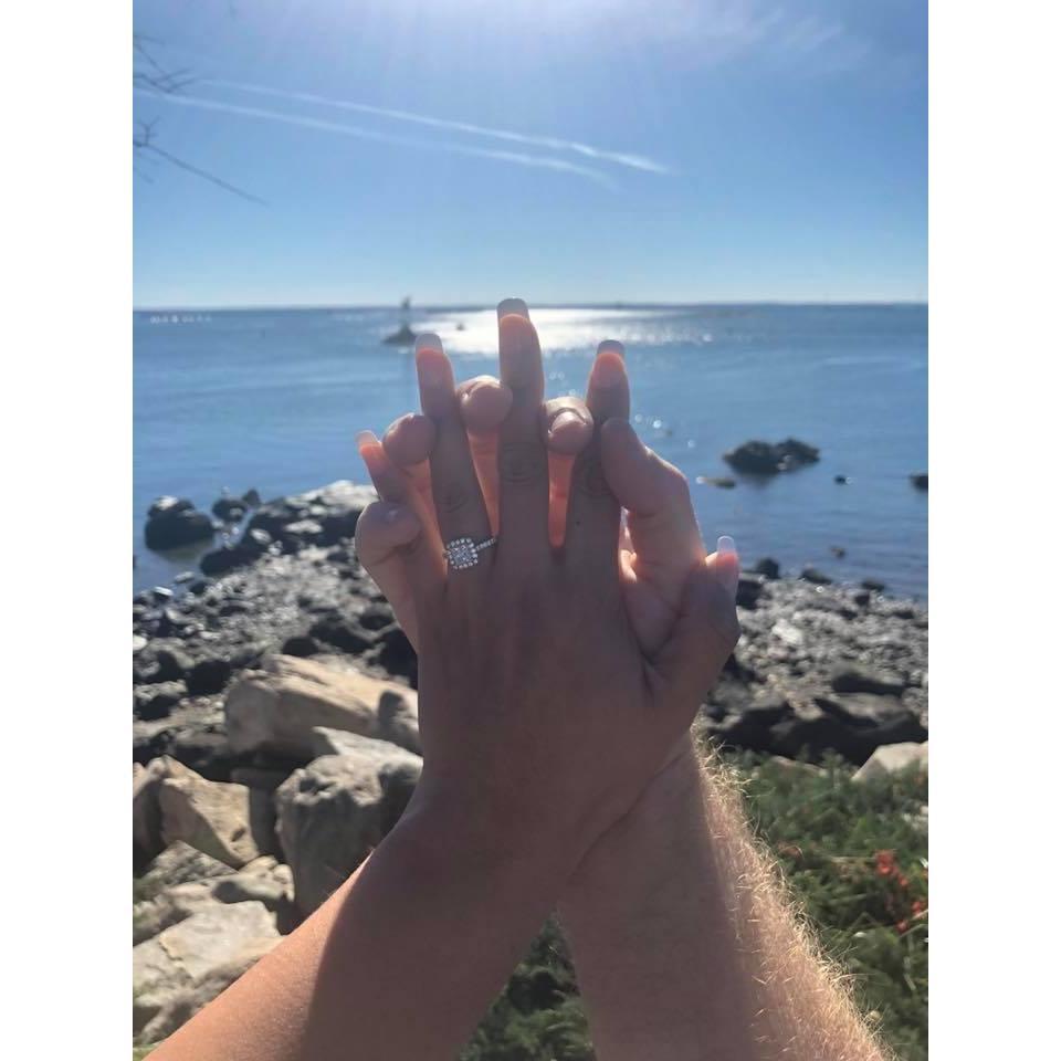 The Day she said Yes!