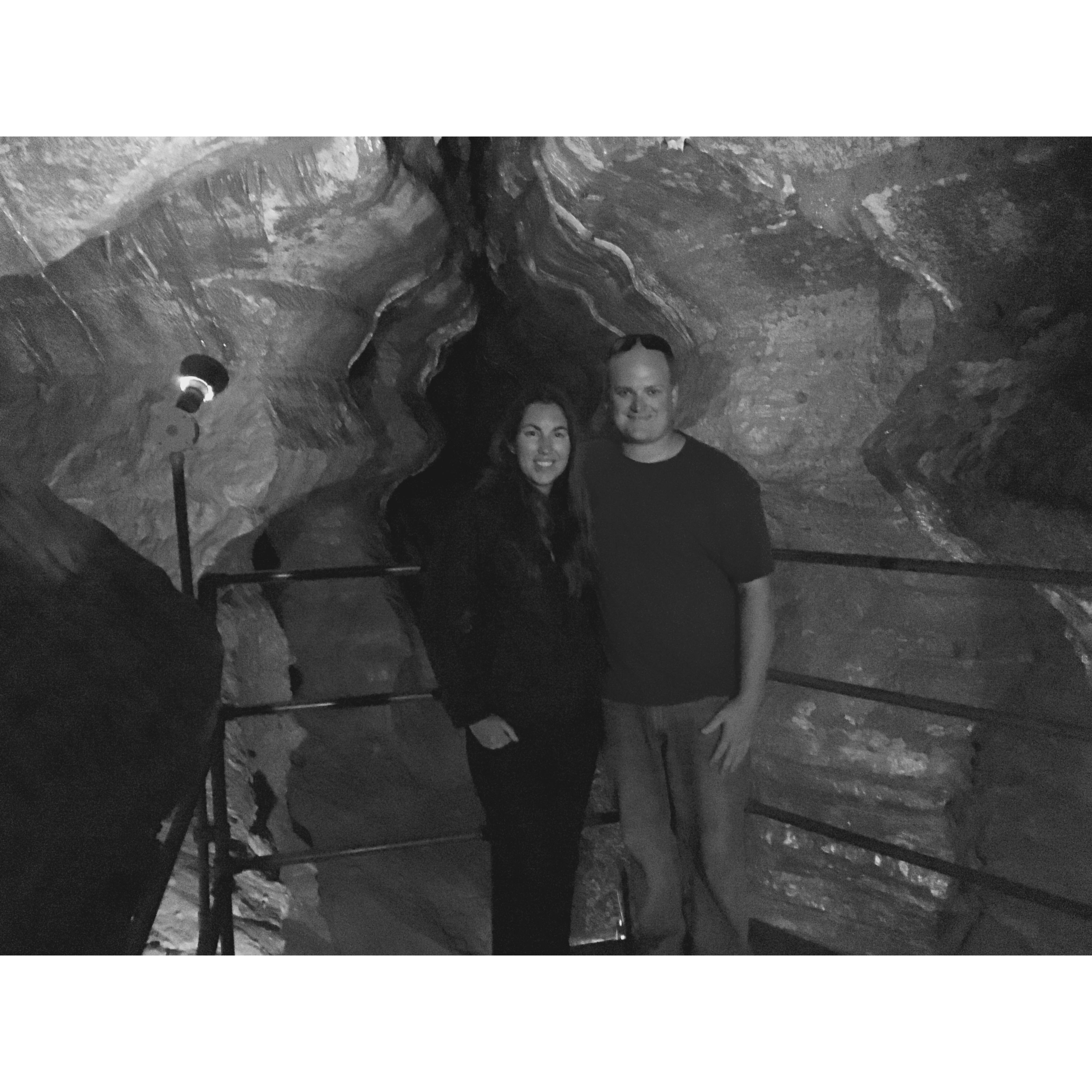 Niagara Cave, Harmony, MN