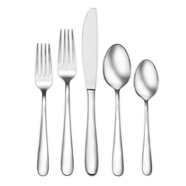 Robinson® Alberry 86-Piece Stainless Steel Flatware Set