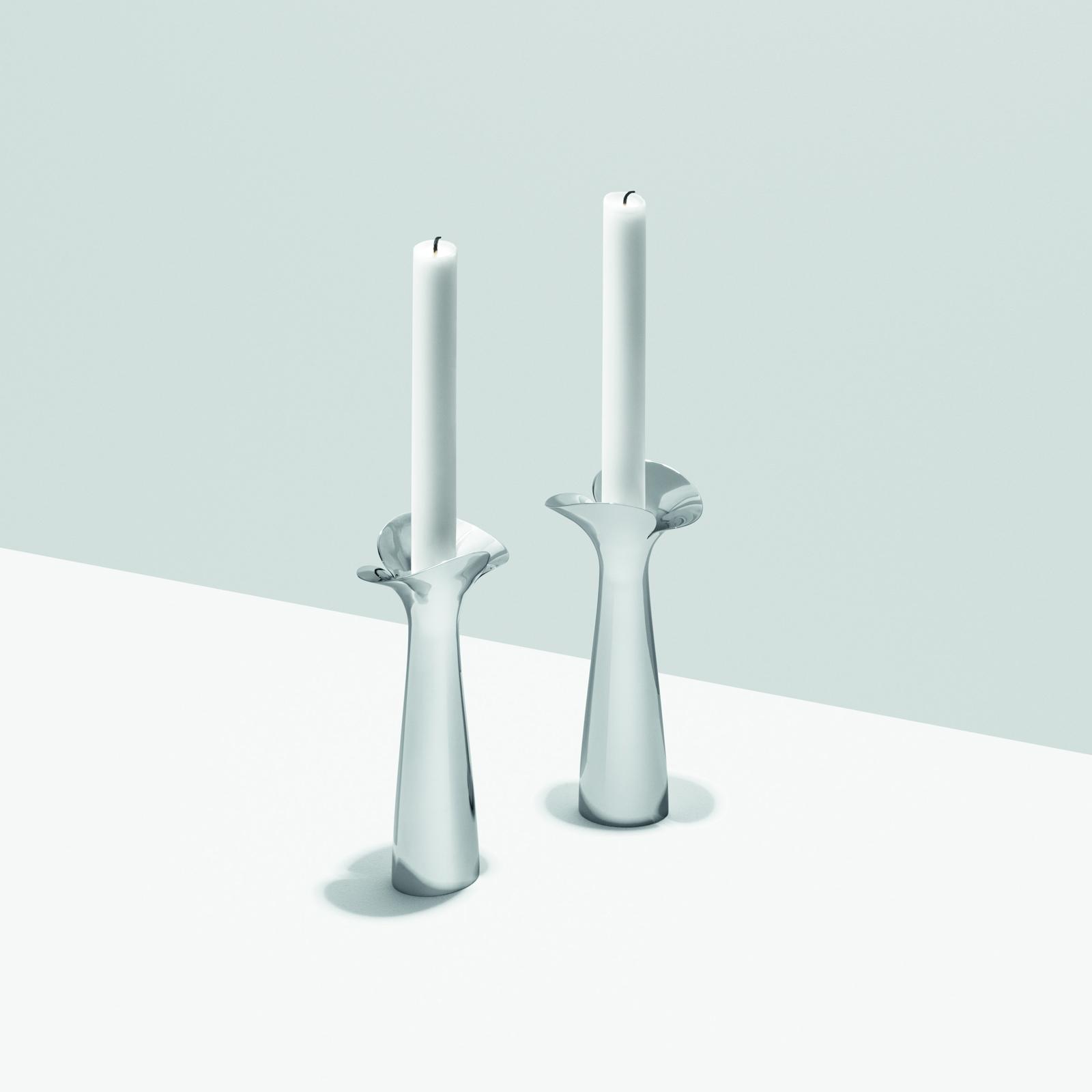 Georg Jensen, Bloom Botanica Candleholder, Set of 2 | Zola