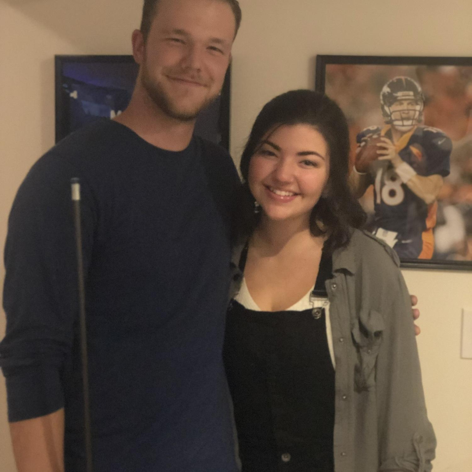 Our first picture together!
