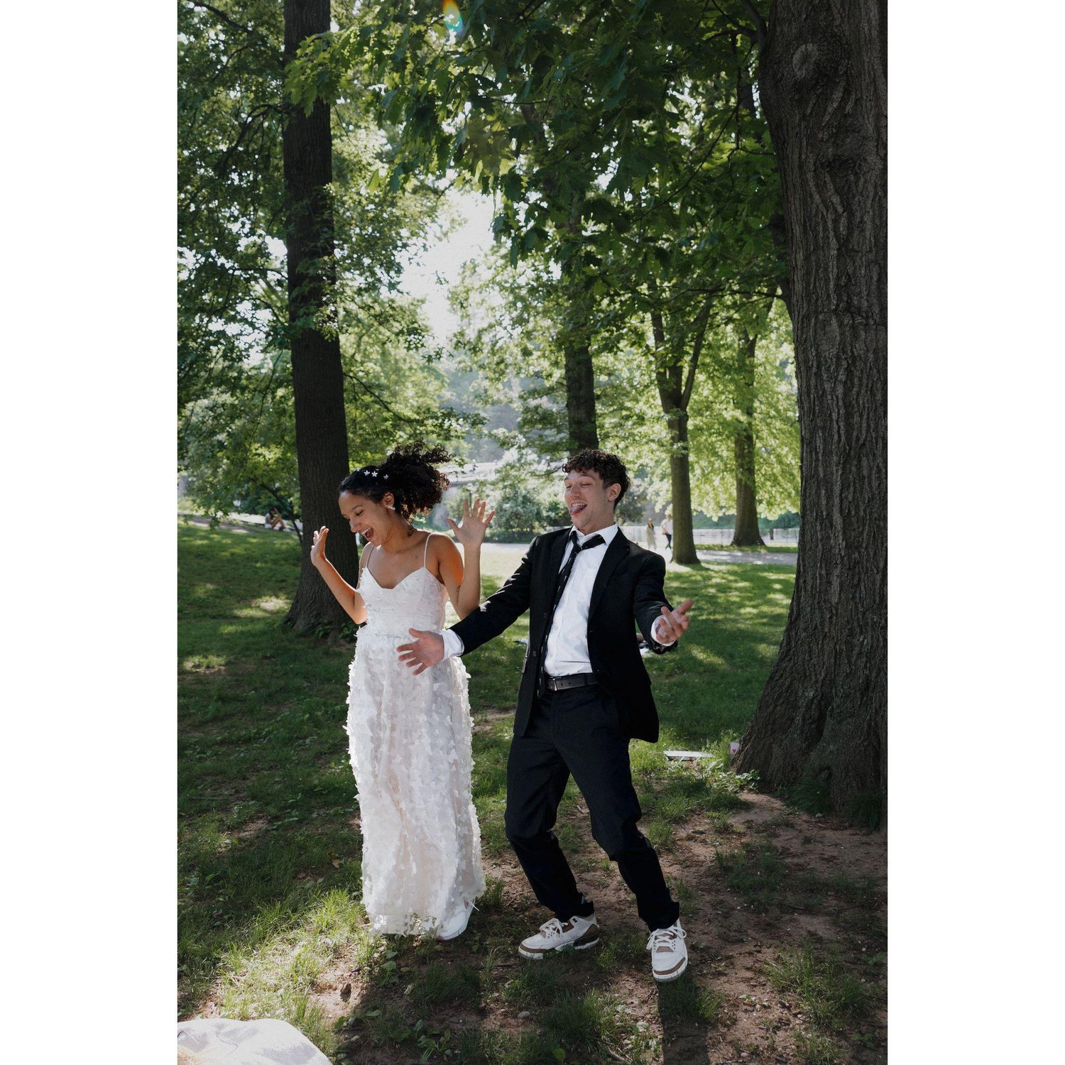 Nosso primeira casamento! - Our First Weeding!