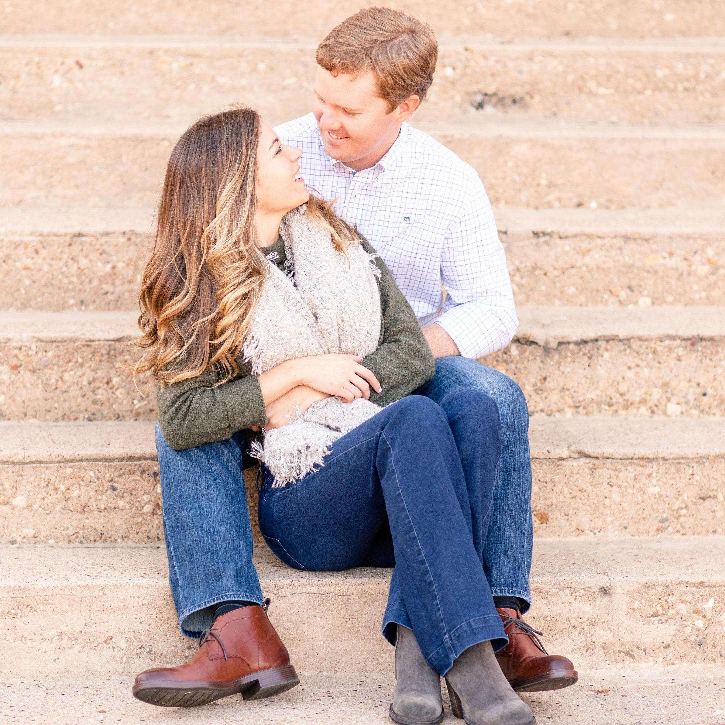 Engagement photos at Auburn University!