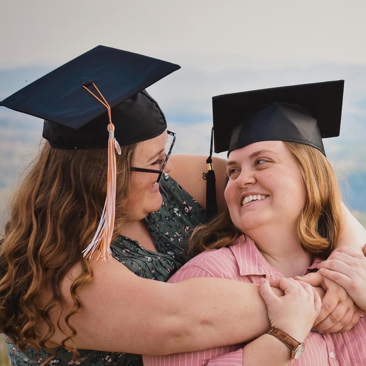 When we graduated with our bachelor's!