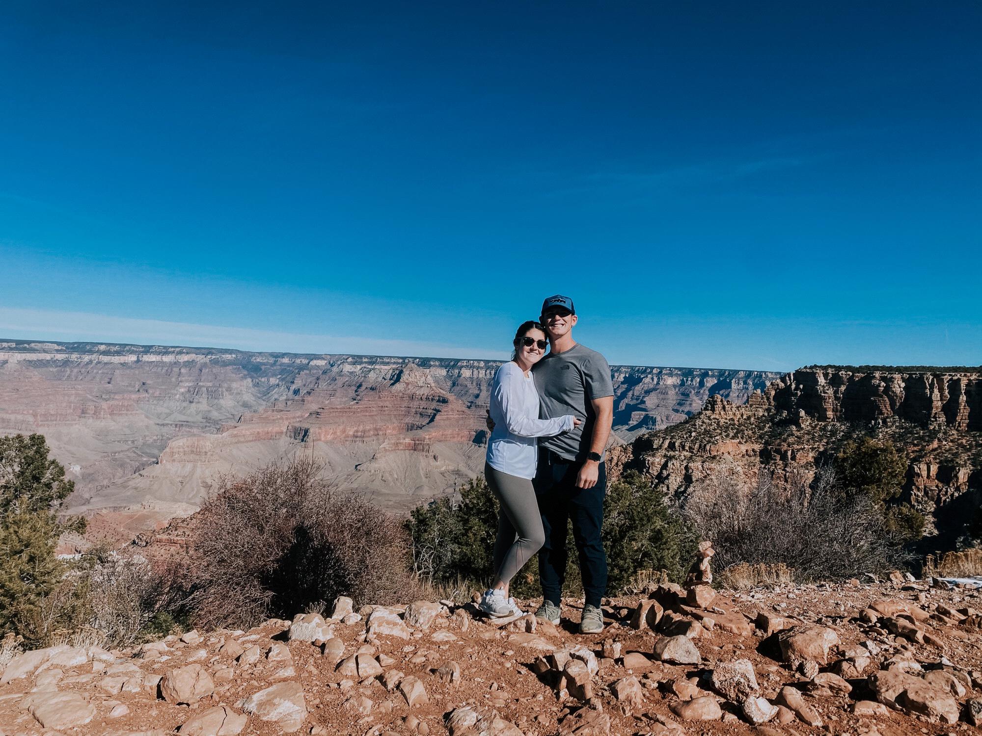 Visiting the Grand Canyon this past December
