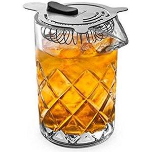 Hiware Mixing Glass 24oz/700ml Thick Bottom Cocktail Glass Preferred by Pros and Amateurs Alike, Make Your Own Specialty Cocktails