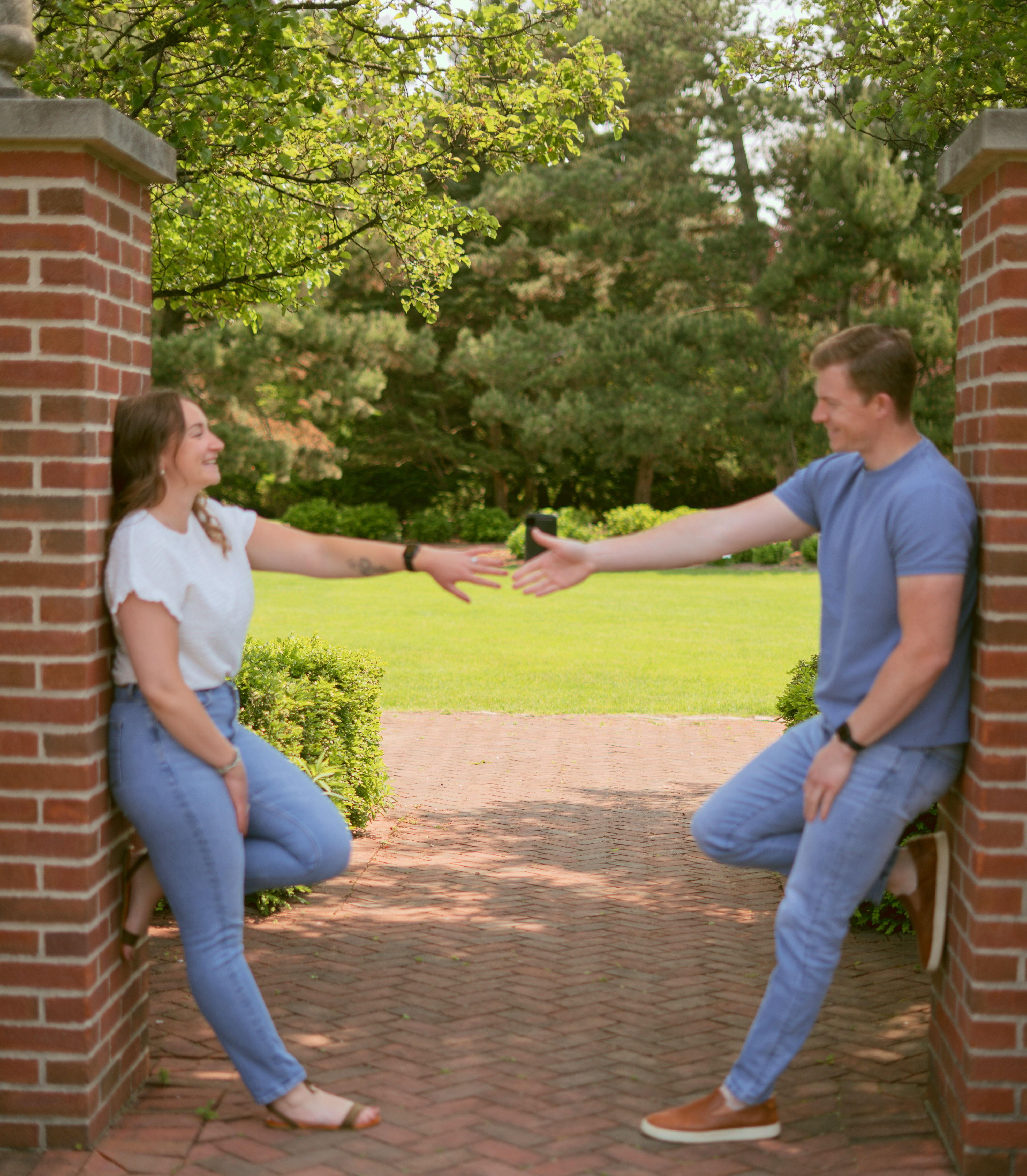 The Wedding Website of Deryn Smith and Nicholas Ayres