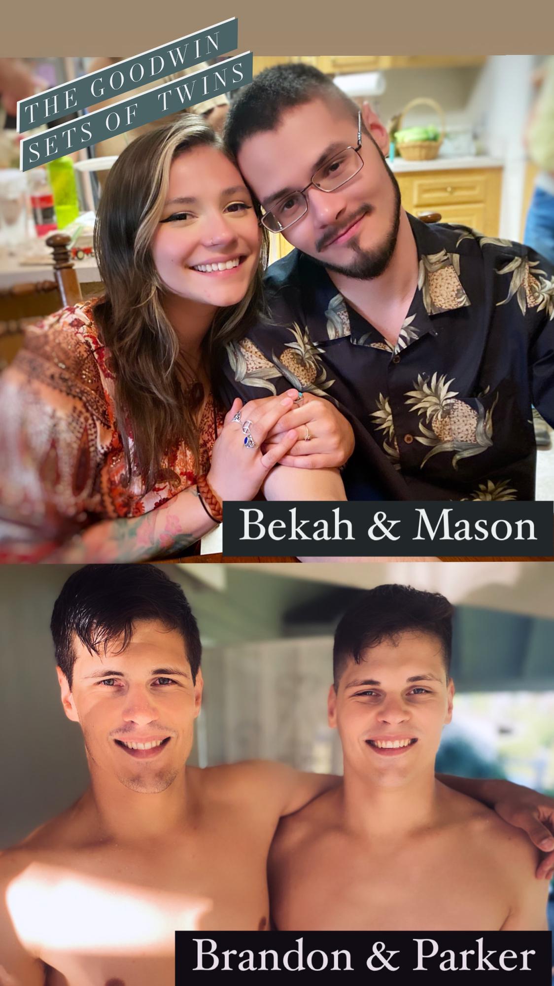 Brandon is the oldest of the four.