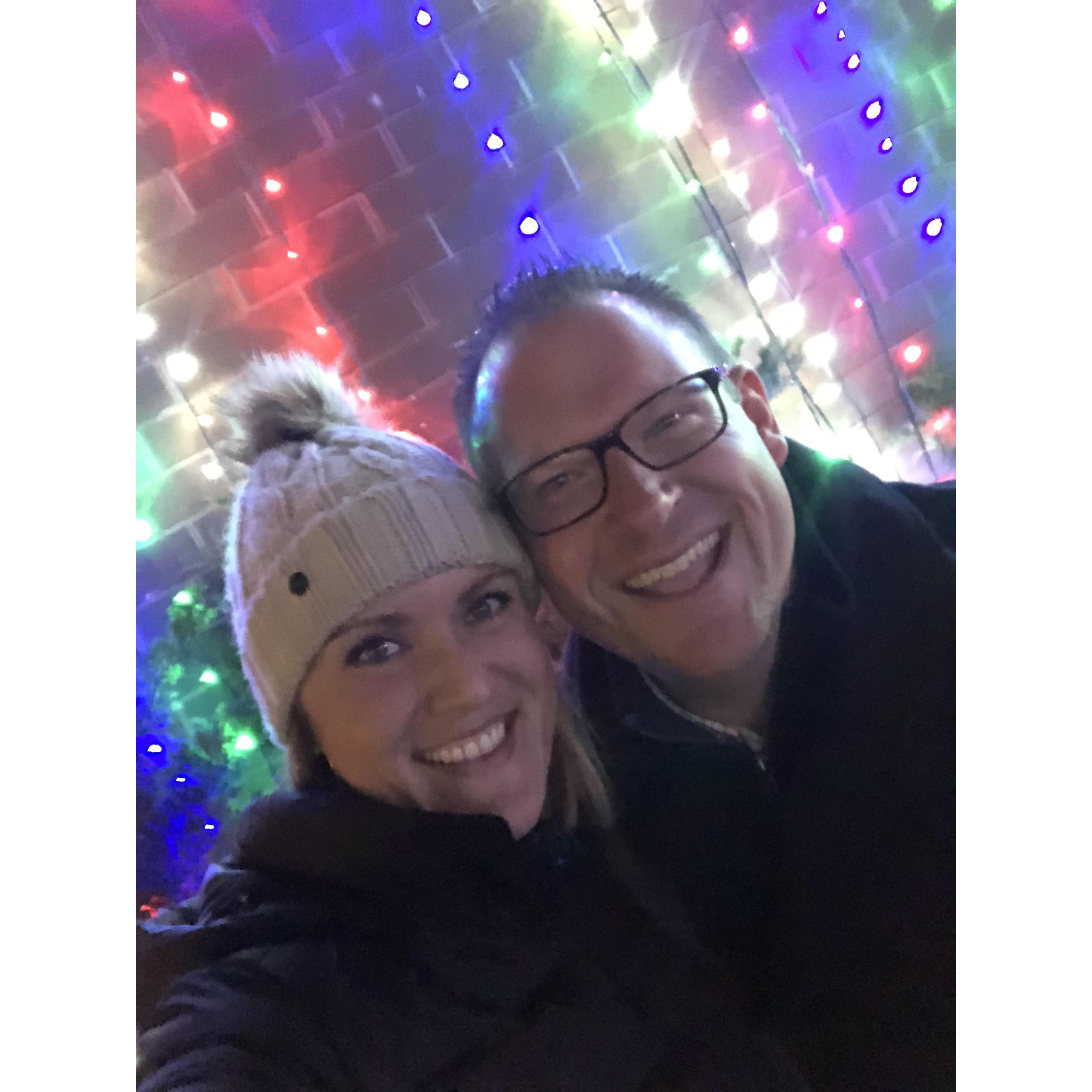 A Christmastime Date