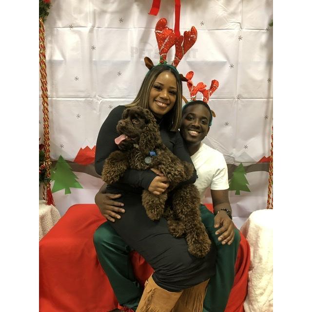 Our first holiday photo.