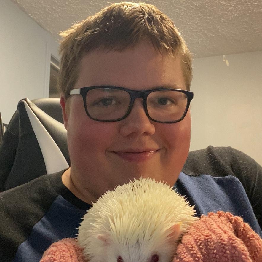 matt with twiggy