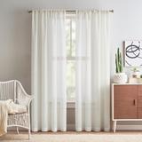 Antigua Window Curtain Panel, Set of 2