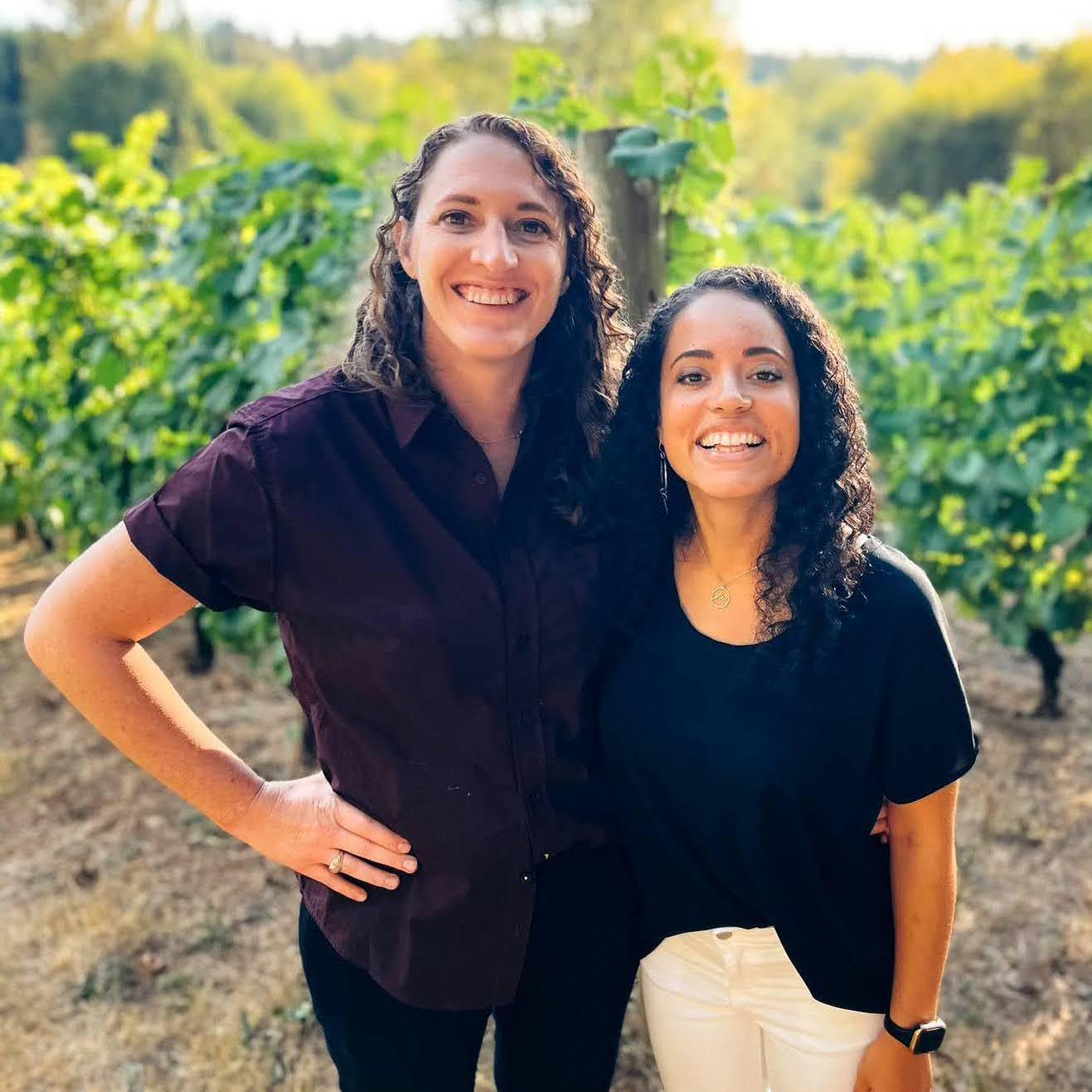 Wine tasting for a friend's birthday | Bainbridge Island, Washington