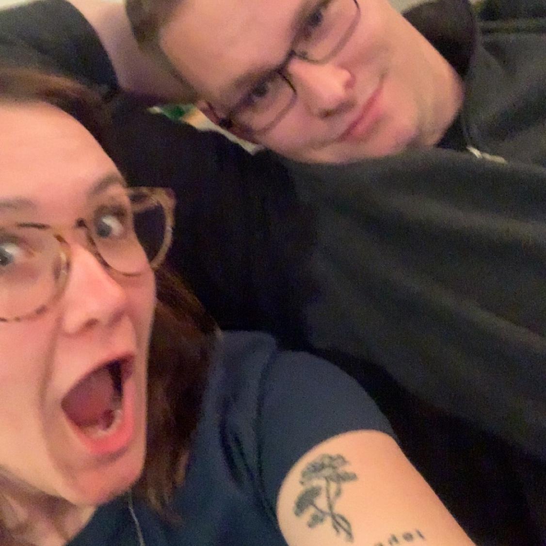 First time he came to a family gathering :)