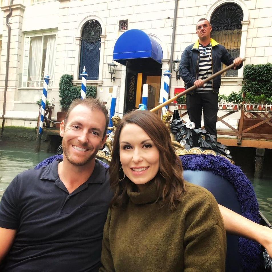 Gondola ride in Venice, Italy