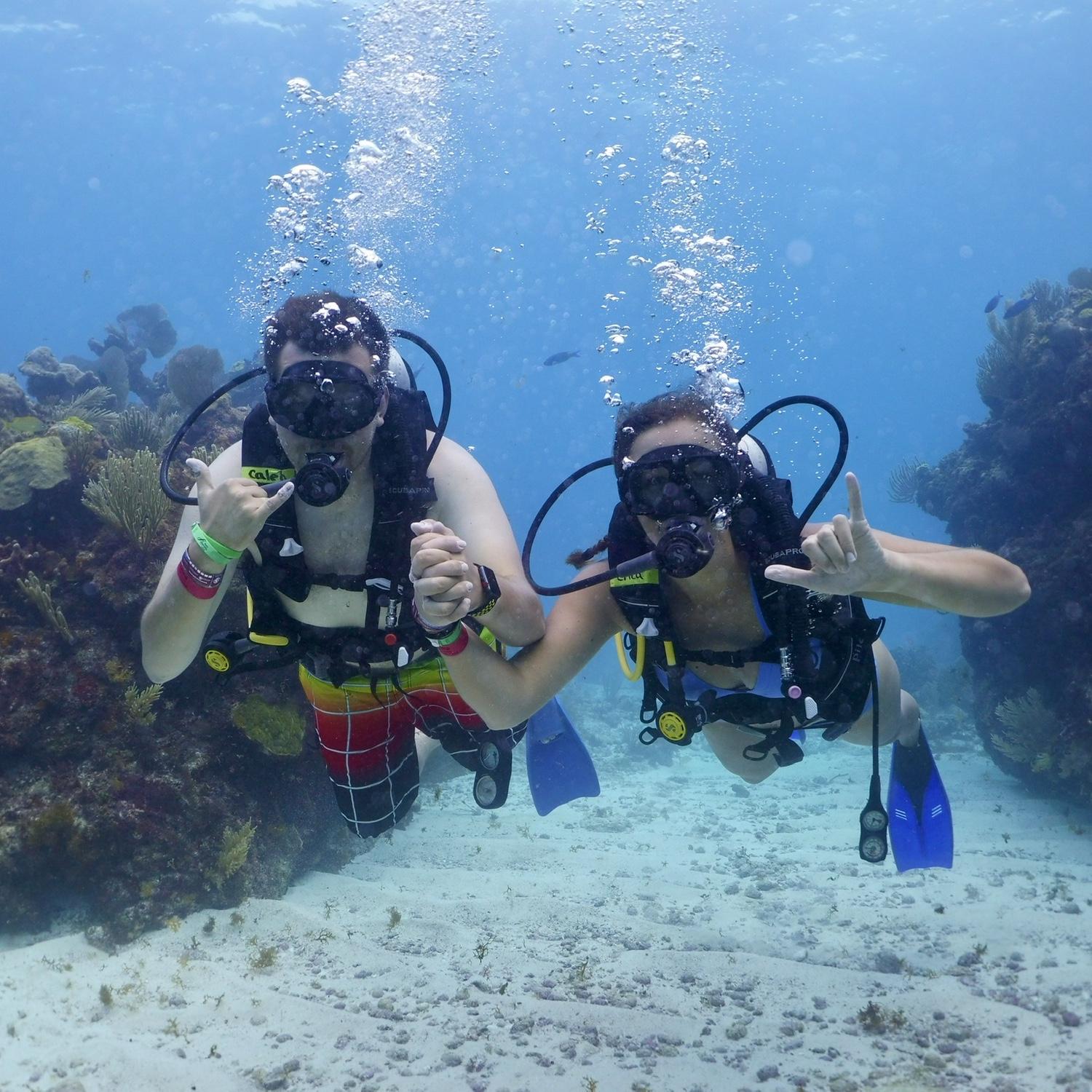 Scuba Diving in Mexico