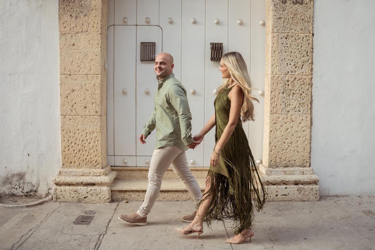 The Wedding Website of Ana Cristina Morales and Esteban Forero