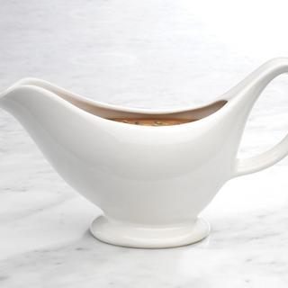 Fiddle & Fern Gravy Boat