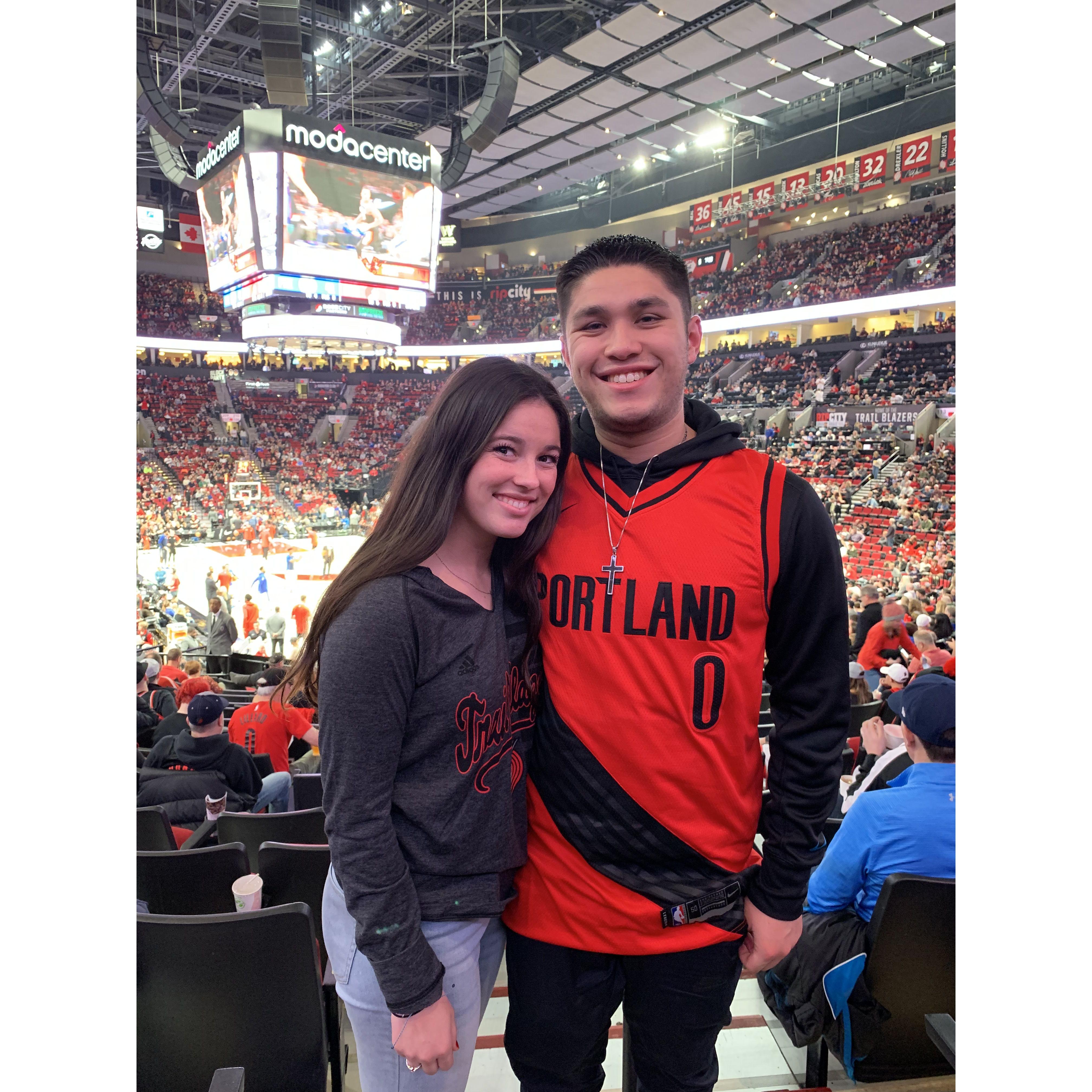 Let's go Blazers!!
