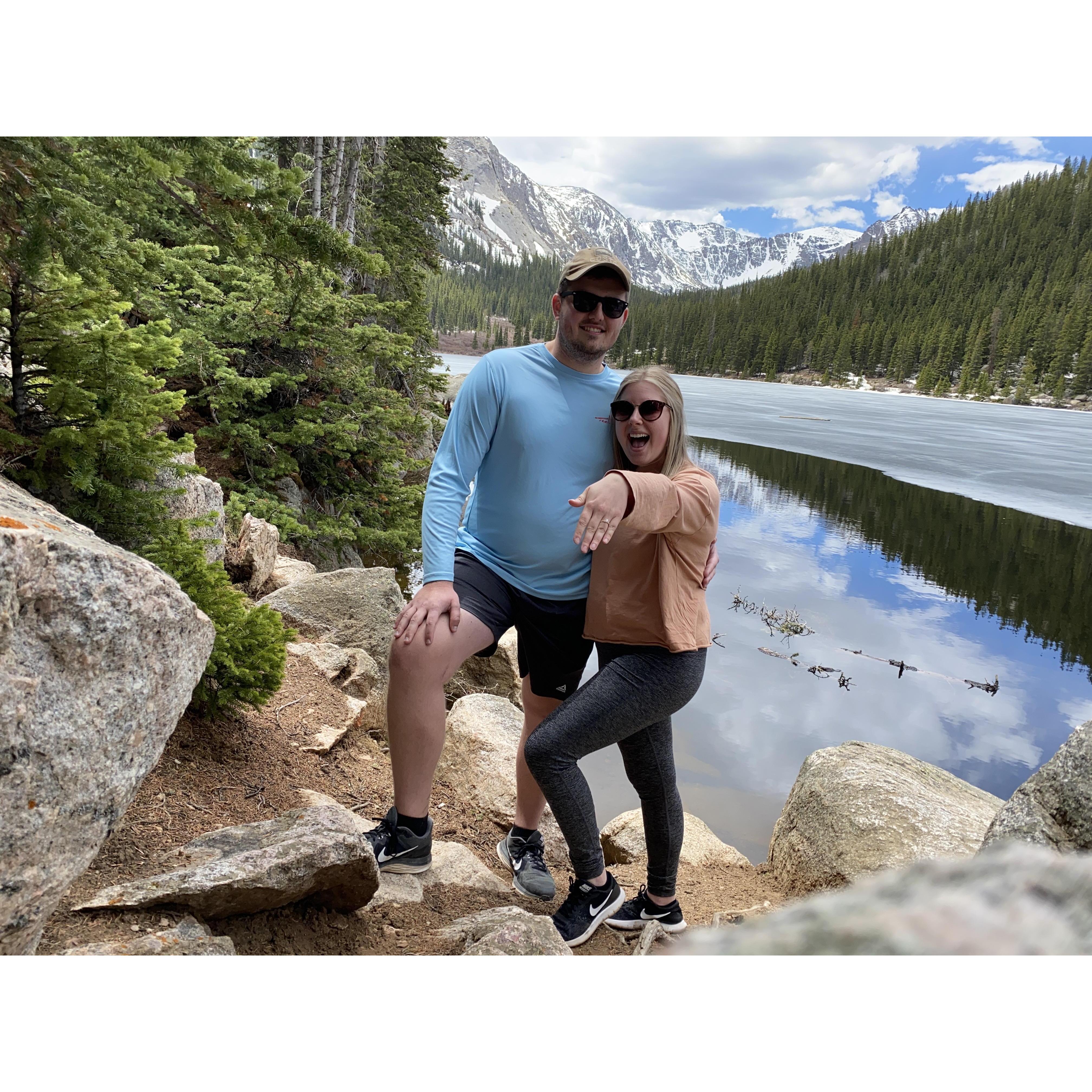 ENGAGED!!!!!!!!!!!!